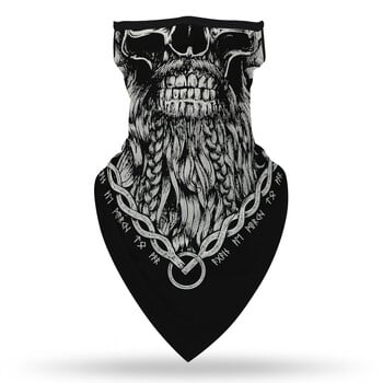 Halloween Skull Death Punk Scary Cosplay Face Mask Κασκόλ λαιμού Μάσκες Bandana Headband Balaclava