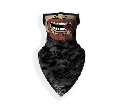 Halloween Skull Death Punk Scary Cosplay maska za lice vratni šal maske bandana traka za glavu balaclava