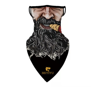 Halloween Skull Death Punk Scary Cosplay maska za lice vratni šal maske bandana traka za glavu balaclava