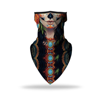 Halloween Skull Death Punk Scary Cosplay maska za lice vratni šal maske bandana traka za glavu balaclava