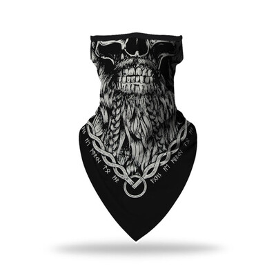 Halloween Skull Death Punk Scary Cosplay maska za lice vratni šal maske bandana traka za glavu balaclava