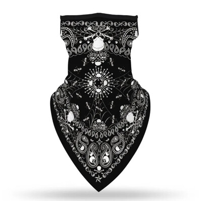 Halloween Skull Death Punk Scary Cosplay maska za lice vratni šal maske bandana traka za glavu balaclava