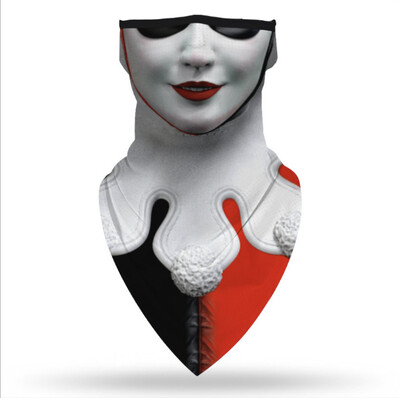 Halloween Skull Death Punk Scary Cosplay maska za lice vratni šal maske bandana traka za glavu balaclava