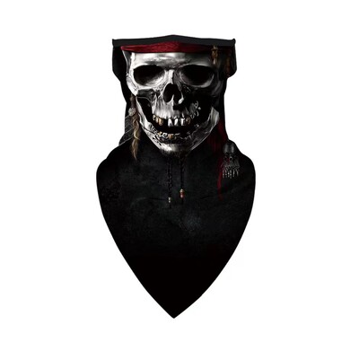 Halloween Skull Death Punk Scary Cosplay maska za lice vratni šal maske bandana traka za glavu balaclava
