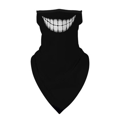 Halloween Skull Death Punk Scary Cosplay maska za lice vratni šal maske bandana traka za glavu balaclava