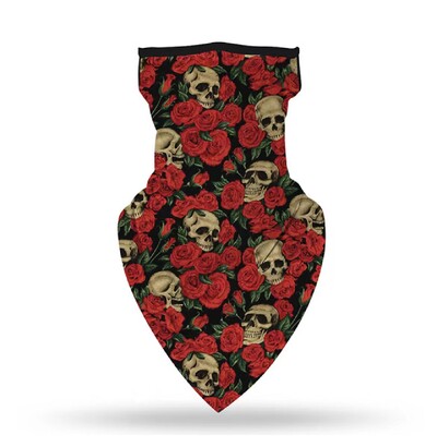Halloween Skull Death Punk Scary Cosplay maska za lice vratni šal maske bandana traka za glavu balaclava