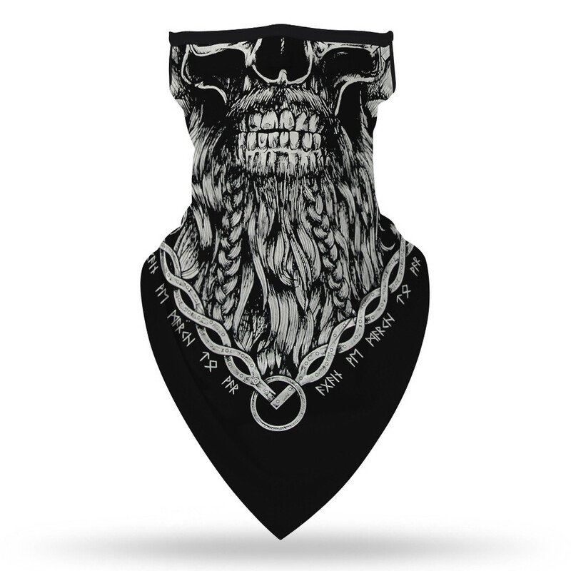 Halloween Skull Death Punk Scary Cosplay maska za lice vratni šal maske bandana traka za glavu balaclava