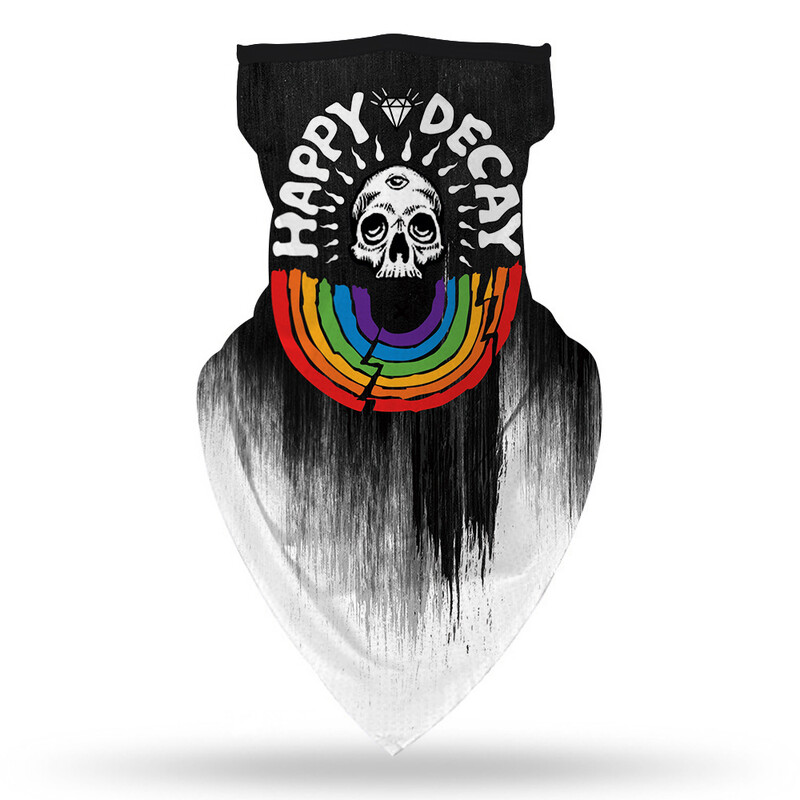Halloween Skull Death Punk Scary Cosplay maska za lice vratni šal maske bandana traka za glavu balaclava