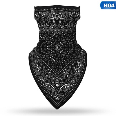 Πανκ Αντηλιακή Μάσκα για Άντρες Γυναικεία Καλοκαιρινή Προστασία Προσώπου Λαιμού UV Μαντίλι αυτιών Hip Hop Μοτοσικλέτα εξωτερικού χώρου Ποδηλασία Μπαντάνα Κασκόλ