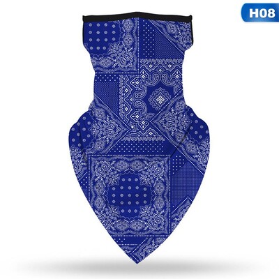 Πανκ Αντηλιακή Μάσκα για Άντρες Γυναικεία Καλοκαιρινή Προστασία Προσώπου Λαιμού UV Μαντίλι αυτιών Hip Hop Μοτοσικλέτα εξωτερικού χώρου Ποδηλασία Μπαντάνα Κασκόλ