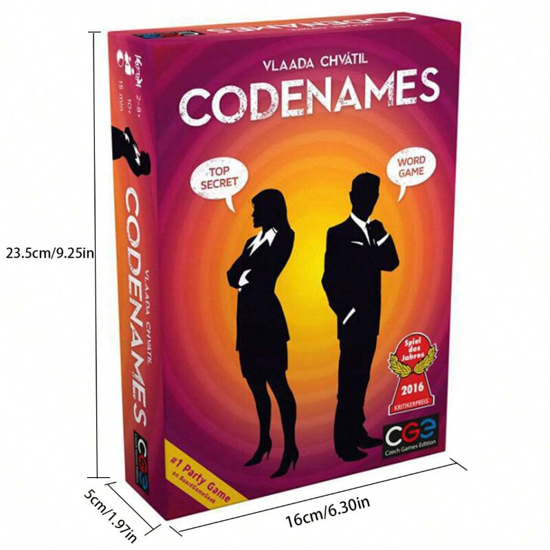 1vnt „Kodiniai vardai“ vakarėlių žaidimų kortelė, linksmas kortų žaidimas, šeimos susibūrimo stalo žaidimai, atostogų kortų žaidimai, įdomi dovana