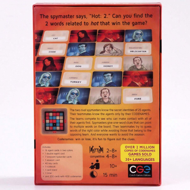 1vnt „Kodiniai vardai“ vakarėlių žaidimų kortelė, linksmas kortų žaidimas, šeimos susibūrimo stalo žaidimai, atostogų kortų žaidimai, įdomi dovana