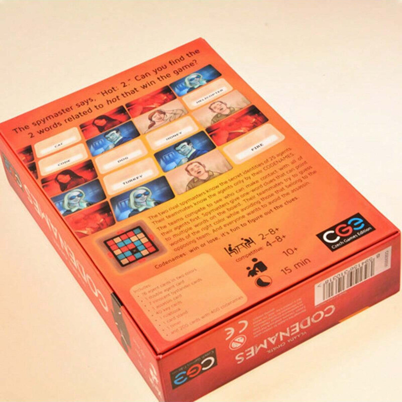 1vnt „Kodiniai vardai“ vakarėlių žaidimų kortelė, linksmas kortų žaidimas, šeimos susibūrimo stalo žaidimai, atostogų kortų žaidimai, įdomi dovana