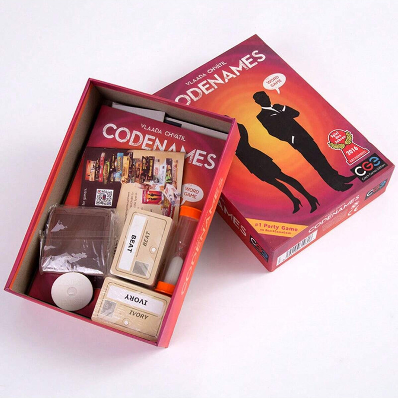 1vnt „Kodiniai vardai“ vakarėlių žaidimų kortelė, linksmas kortų žaidimas, šeimos susibūrimo stalo žaidimai, atostogų kortų žaidimai, įdomi dovana