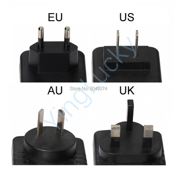 Τροφοδοτικό τροφοδοτικού DC 12V 3A EU/US/UK/AU Plug to Arcade Gameboard Pandora Box και Arcade Amplifier