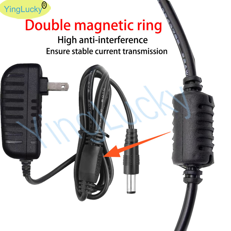 Adaptor de alimentare DC 12V 3A Conexiune UE/SUA/UK/AU la placa de joc Arcade Pandora Box și amplificator Arcade