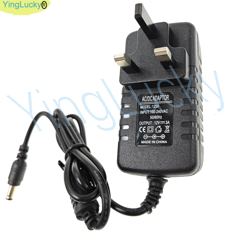 Adaptor de alimentare DC 12V 3A Conexiune UE/SUA/UK/AU la placa de joc Arcade Pandora Box și amplificator Arcade