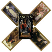 Influence Of The Angels Cards Tarot A 78 Deck Oracle English Visions Divination Edition Borad Παίζοντας Παιχνίδια