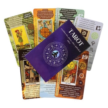 Romantic Love Angel Tarot Cards Divination Deck English Versions Edition Oracle Board Игра на настолни игри за парти