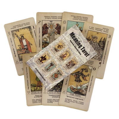 Romantic Love Angel Tarot Cards Divination Deck Versiuni în engleză Ediție Oracle Board Jocuri de masă pentru petrecere