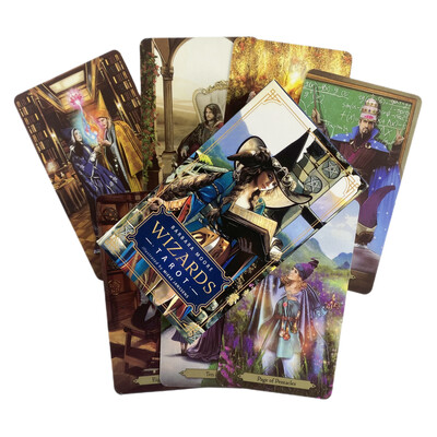 Vianočné elfské tarotové karty, vianočný zelený veštecký balíček, anglická verzia, vydanie, stolové hry Oracle, na párty