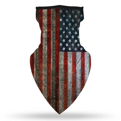 Αντιηλιακή προστασία από υπεριώδη ακτινοβολία Κασκόλ πεζοπορίας Αναπνεύσιμο ποδήλατο Ποδηλατικό κάλυμμα προσώπου Μάσκα προσώπου μισό πρόσωπο Μισό πρόσωπο Μαντίλι μαντήλι με γάντζο κεφαλής