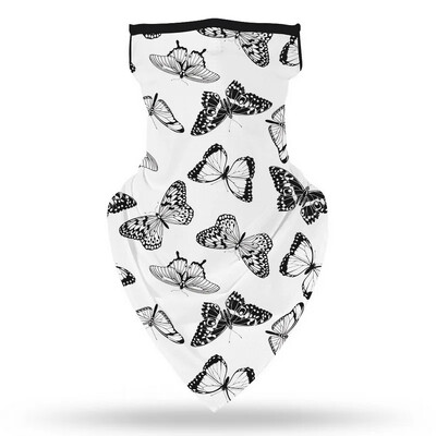 Αντιηλιακή προστασία από υπεριώδη ακτινοβολία Κασκόλ πεζοπορίας Αναπνεύσιμο ποδήλατο Ποδηλατικό κάλυμμα προσώπου Μάσκα προσώπου μισό πρόσωπο Μισό πρόσωπο Μαντίλι μαντήλι με γάντζο κεφαλής