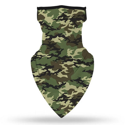 Αντιηλιακή προστασία από υπεριώδη ακτινοβολία Κασκόλ πεζοπορίας Αναπνεύσιμο ποδήλατο Ποδηλατικό κάλυμμα προσώπου Μάσκα προσώπου μισό πρόσωπο Μισό πρόσωπο Μαντίλι μαντήλι με γάντζο κεφαλής