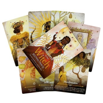 The Hermit Tarot Cards Of Messages Divination Gateing Telling Oracle Training Deck Развлечение Настолна игра Party Edition