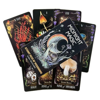 The Hermit Tarot Cards Of Messages Divination Gateing Telling Oracle Training Deck Развлечение Настолна игра Party Edition