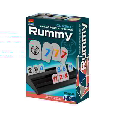 Ātri kustīga Rummy flīzes klasiskā galda spēle 2-4 cilvēkiem Izraēlas madžongs digitālā spēle Karstākā pārnēsājamā ballīšu spēle