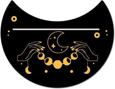 Drvena baza tarot karata za prikaz kartice, stabilna, izdržljiva, držač stalka za tarot karte, darovi za entuzijaste, dodaci za igre proricanja