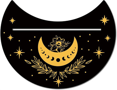 Drvena baza tarot karata za prikaz kartice, stabilna, izdržljiva, držač stalka za tarot karte, darovi za entuzijaste, dodaci za igre proricanja