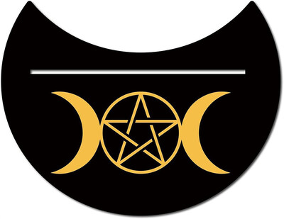 Drvena baza tarot karata za prikaz kartice, stabilna, izdržljiva, držač stalka za tarot karte, darovi za entuzijaste, dodaci za igre proricanja