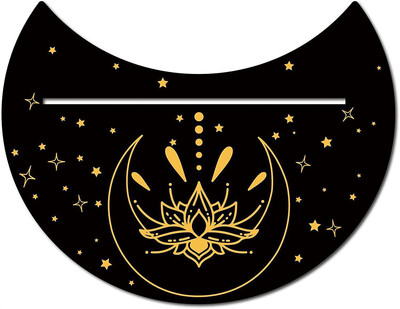 Drvena baza tarot karata za prikaz kartice, stabilna, izdržljiva, držač stalka za tarot karte, darovi za entuzijaste, dodaci za igre proricanja