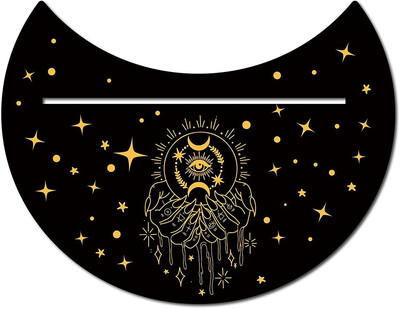 Drvena baza tarot karata za prikaz kartice, stabilna, izdržljiva, držač stalka za tarot karte, darovi za entuzijaste, dodaci za igre proricanja