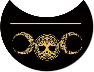 Drvena baza tarot karata za prikaz kartice, stabilna, izdržljiva, držač stalka za tarot karte, darovi za entuzijaste, dodaci za igre proricanja