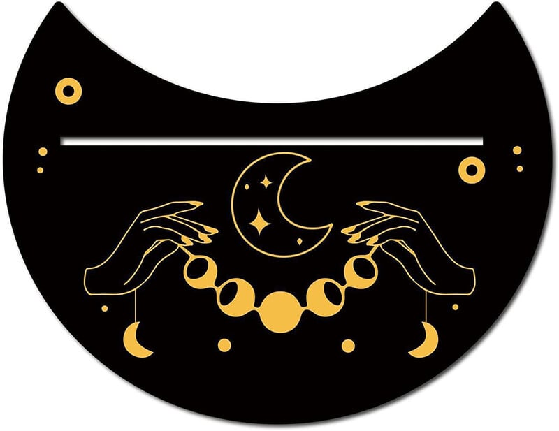 Drvena baza tarot karata za prikaz kartice, stabilna, izdržljiva, držač stalka za tarot karte, darovi za entuzijaste, dodaci za igre proricanja