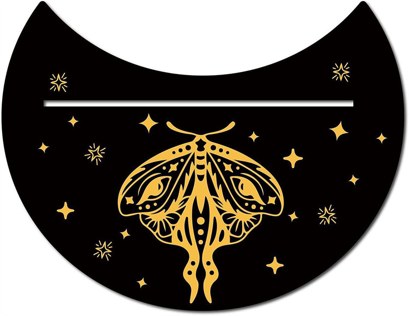 Drvena baza tarot karata za prikaz kartice, stabilna, izdržljiva, držač stalka za tarot karte, darovi za entuzijaste, dodaci za igre proricanja