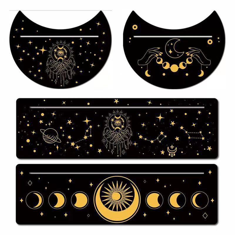 Drvena baza tarot karata za prikaz kartice, stabilna, izdržljiva, držač stalka za tarot karte, darovi za entuzijaste, dodaci za igre proricanja