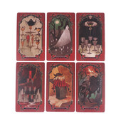 Tarot karte 12x7cm Destiny Oracle Tarot Oracle Card Horror Tarot Društvena igra Tarot na španjolskom