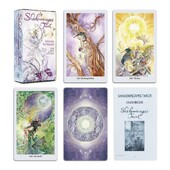 Shadowscapes Tarot 78 Κάρτες/Σετ 12x7cm Όμορφο Μωβ Σχέδιο για Φίλους Δώρο Επιτραπέζιο Παιχνίδι Γιορτινό Πάρτυ Αναψυχής Αστεία Παιχνίδια