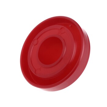 2 Κομμάτια Red Air Hockey Pushers και Air Hockey Pucks για τραπέζια παιχνιδιού Μεγάλος στόχος