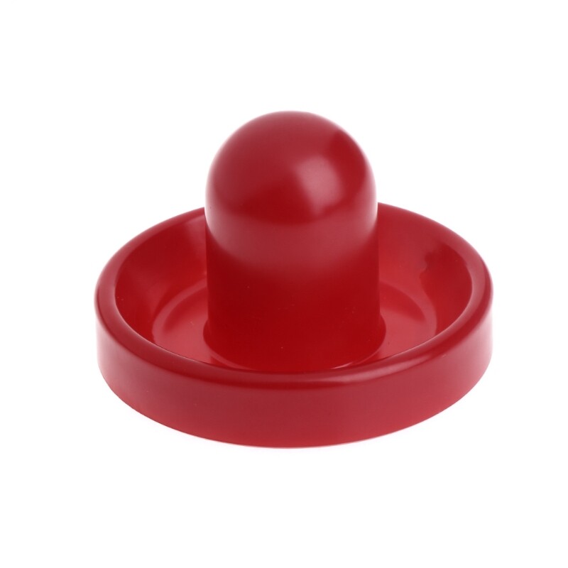 2 gabali sarkanie gaisa hokeja stūmēji un gaisa hokeja ripas spēļu galdiem, lieliski vārti