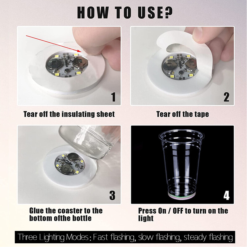 Το σετ Dark Beer Pong, Σετ Κυπέλλου για πάρτι Beer Pong, Κύπελλα LED Beer Pong και Glow-in-The-Dark Balls, 16 oz, σετ 22