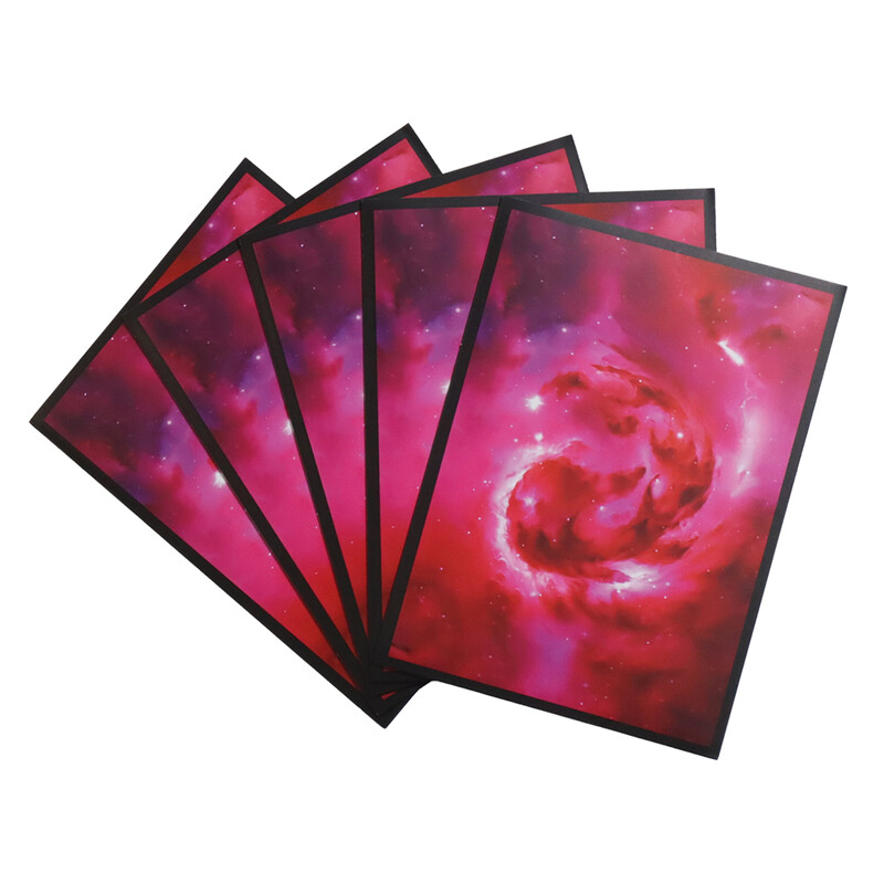 60PCS 66x91mm Standardna veličina Štitnik za palubu Rukavi Land Kolekcionarska društvena igra Igranje igre TCG Card Cover Shield Pkm/MTG Forest