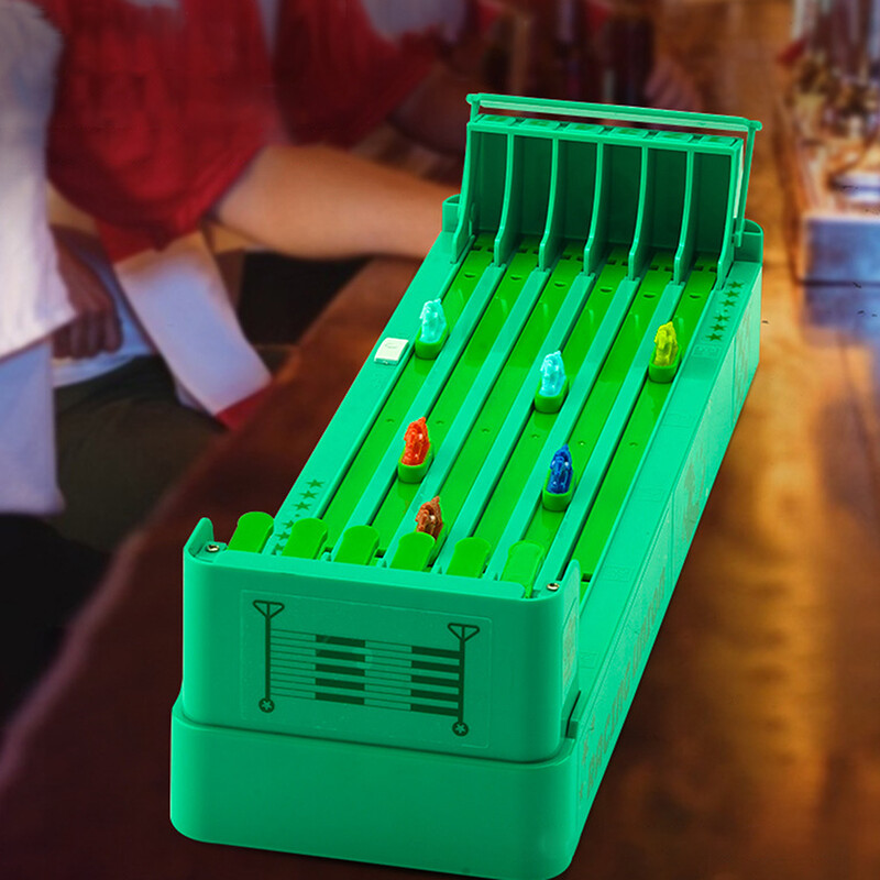 Vintage zirgu sacīkšu galda spēle Portatīvā derbija sacīkšu spēle ģimenes spēļu vakaram