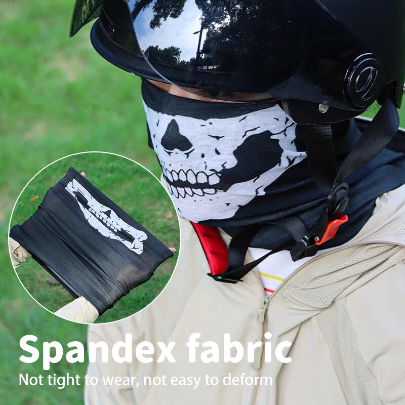 Uzorak lubanje Naša vrata Biciklizam Planinarenje Kampiranje Lov Trčanje Ovratnik Tube Marama Bandana Motocikl Maska za lice Čarobni šal Noć vještica