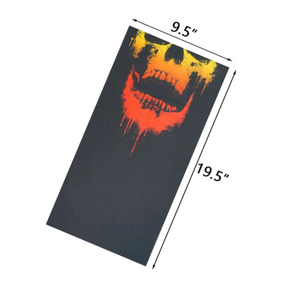 Cosplay lubanja Bešavne vratne naušnice Prozračna biciklistička maska za lice Biciklizam Ribolov Skijaška bandana Muškarci Žene Trčanje Pokrivalo za glavu Tuba marama