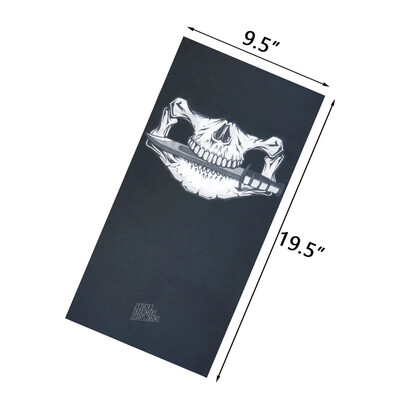 Cosplay lubanja Bešavne vratne naušnice Prozračna biciklistička maska za lice Biciklizam Ribolov Skijaška bandana Muškarci Žene Trčanje Pokrivalo za glavu Tuba marama